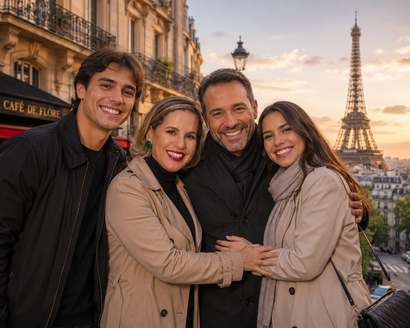 Viajar em família
