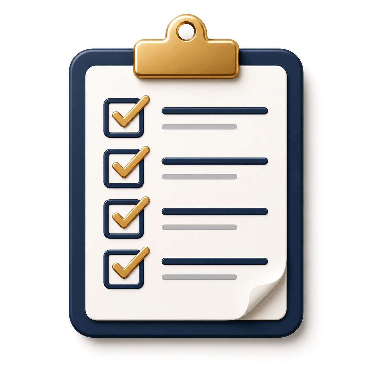 Checklist de Emissão Europa