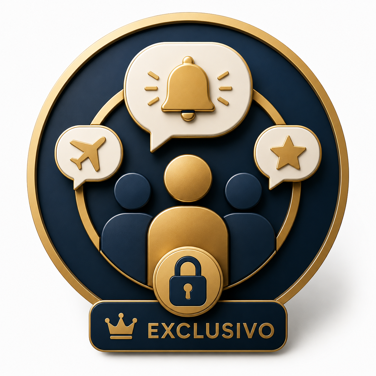 Grupo de avisos exclusivo